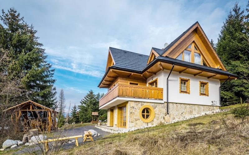 Chata Havran Liptovsky Jan Bagian luar foto
